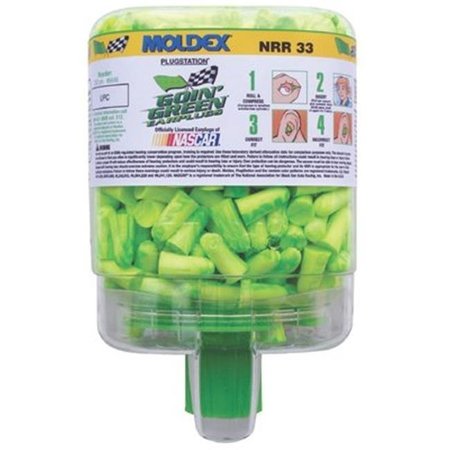 MOLDEX Moldex 507-6646 Goin Green Plugstation With Mounting Bracket 507-6646